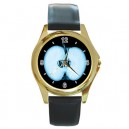 The Fringe Glyph - Gold Tone Metal Watch