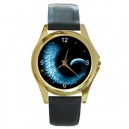 The Fringe Glyph - Gold Tone Metal Watch