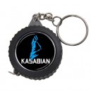 Kasabian Logo -  Measuring Tape Keyring