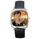 Daniel O Donnell Signature - Silver Tone Square Metal Watch