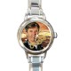 Daniel O Donnell Signature - Round Italian Charm Watch