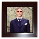 Paul Weller - Framed Tile