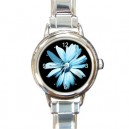 The Fringe Glyph - Round Italian Charm Watch