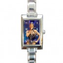 Kylie Minogue - Rectangular Italian Charm Watch