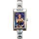Kylie Minogue - Rectangular Italian Charm Watch