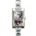 Kylie Minogue - Rectangular Italian Charm Watch