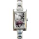 Kylie Minogue - Rectangular Italian Charm Watch