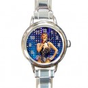 Kylie Minogue - Round Italian Charm Watch