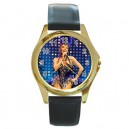 Kylie Minogue - Gold Tone Metal Watch