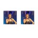 Kylie Minogue - Cufflinks (Square)