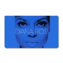 Diana Ross 3" X 5" Rectangular Magnet