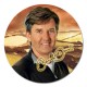 Daniel O Donnell Signature - 5" Round Magnet