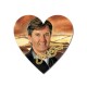 Daniel O Donnell Signature - Heart Shaped Magnet
