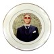 Paul Weller - Porcelain Plate