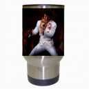 Elvis Presley Aloha - Stainless Steel Travel Mug