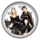 N Dubz - Wall Clock (Black)