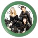 N Dubz - Wall Clock (Black)