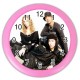 N Dubz - Wall Clock (Black)