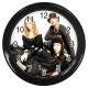N Dubz - Wall Clock (Black)