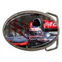 Jenson Button Signature - Belt Buckle