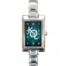 Kings Of Leon - Rectangular Italian Charm Watch