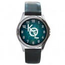 Kings Of Leon - Silver Tone Round Metal Watch