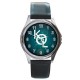 Kings Of Leon - Silver Tone Round Metal Watch