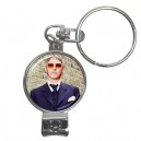 Paul Weller - Nail Clippers Keyring
