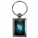 Kings Of Leon - Rectangle Keyring