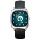Kings Of Leon - Silver Tone Square Metal Watch