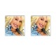 Dolly Parton - Cufflinks (Square)