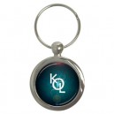 Kings Of Leon - Round Keyring