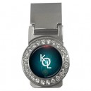 Kings Of Leon - Crystal Bezel Money Clip
