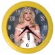 Britney Spears - Wall Clock (Black)