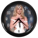 Britney Spears - Wall Clock (Black)