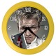 Gordon Ramsay - Wall Clock (Silver)