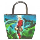 Captain Scarlet - Bucket bag