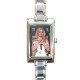 Britney Spears - Rectangular Italian Charm Watch