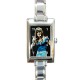 Steve Perry/Journey - Rectangular Italian Charm Watch