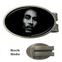 Bob Marley - Oval Money Clip