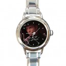 Garth Brooks Signature - Round Italian Charm Watch