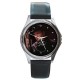 Garth Brooks Signature - Silver Tone Round Metal Watch
