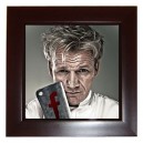 Gordon Ramsay - Framed Tile