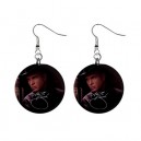 Garth Brooks Signature - Button Earrings