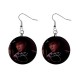 Garth Brooks Signature - Button Earrings