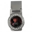Garth Brooks Signature - Crystal Bezel Money Clip