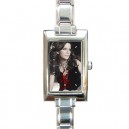Martina Mcbride Signature - Rectangular Italian Charm Watch