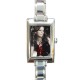 Martina Mcbride Signature - Rectangular Italian Charm Watch