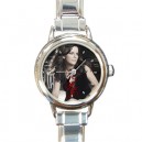 Martina Mcbride Signature - Round Italian Charm Watch