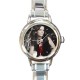 Martina Mcbride Signature - Round Italian Charm Watch